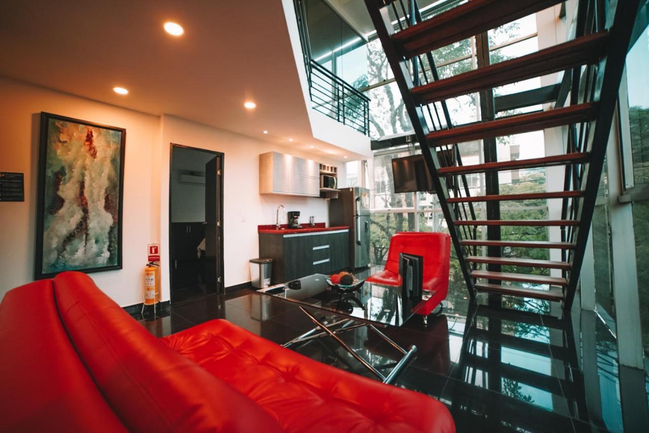 Provenza Lofts Aparthotel Medellin Exterior photo